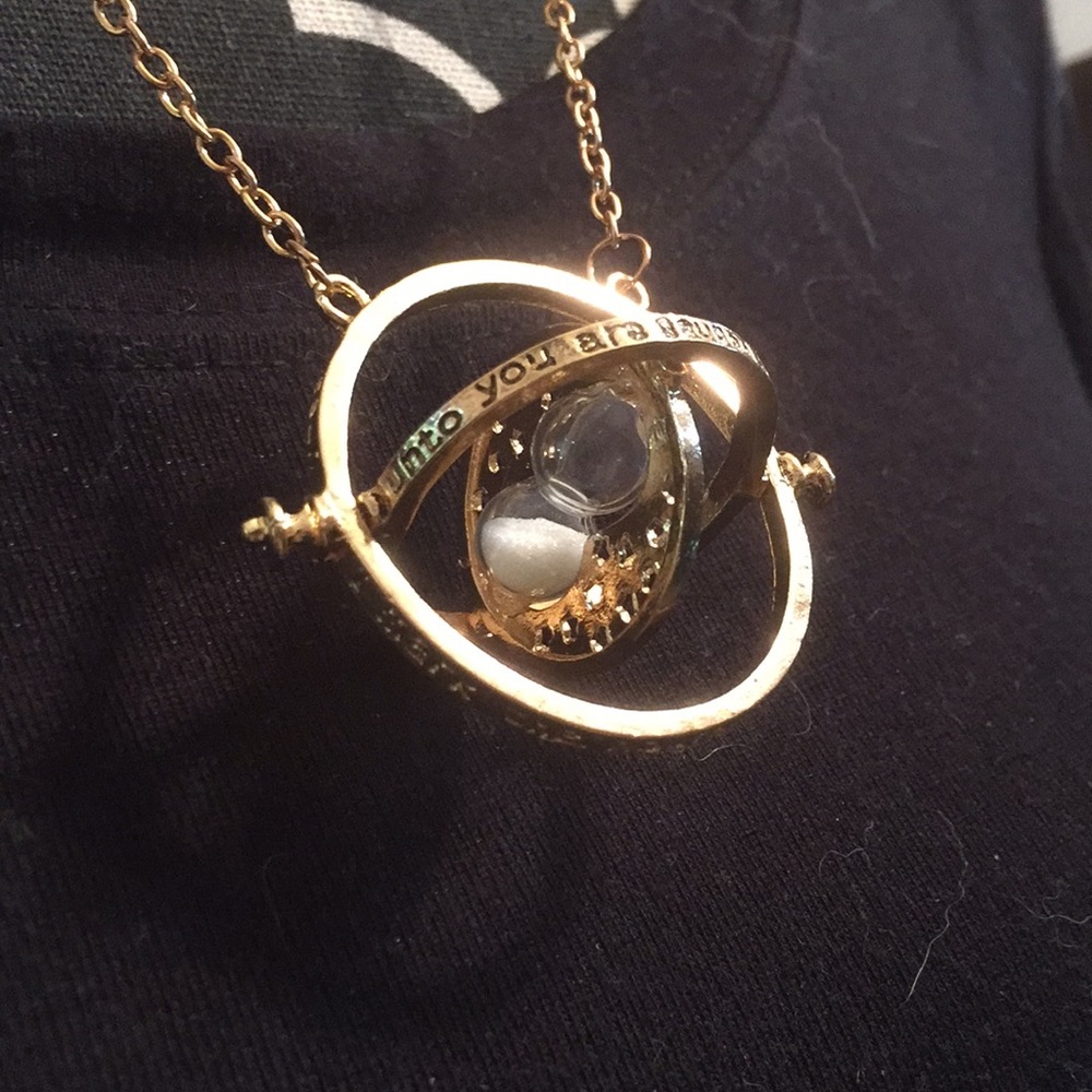 Harry Potter Hermoine Time Changer Necklace
